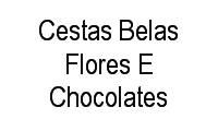 Logo Cestas Belas Flores E Chocolates
