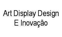 Logo Art Display Design E Inovação em Engenho de Dentro