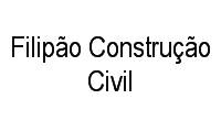 Logo Filipão Construção Civil em Hauer