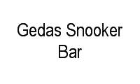 Logo Gedas Snooker Bar em Vila Monte Santo