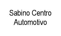 Logo Sabino Centro Automotivo em Funcionários