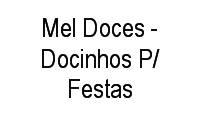 Logo Mel Doces - Docinhos P/ Festas em Taquara