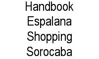 Logo Handbook Espalana Shopping Sorocaba
