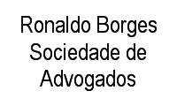 Logo Ronaldo Borges Sociedade de Advogados em Jardim Santa Rosália