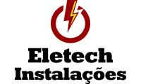 Logo Eletech Instalações