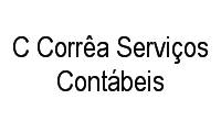 Logo C Corrêa Serviços Contábeis