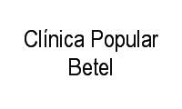 Logo Clínica Popular Betel em Catumbi