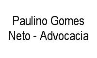 Logo Paulino Gomes Neto - Advocacia em Nova Suíça
