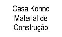 Logo Casa Konno Material de Construção em Sítio Cercado