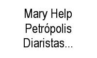 Logo Mary Help Petrópolis Diaristas E Mensalistas em Centro