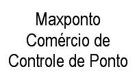Logo Maxponto Comércio de Controle de Ponto em Bonfim