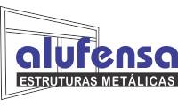 Logo Alufensa Estruturas Metálicas em Vila Rosa