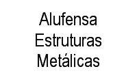 Logo Alufensa Estruturas Metálicas em Vila Rosa