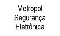 Logo Metropol Segurança Eletrônica em Venda Nova