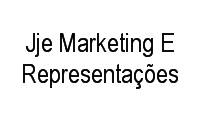 Logo Jje Marketing E Representações em Bento Ferreira
