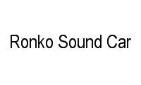 Logo Ronko Sound Car em Santo Antônio