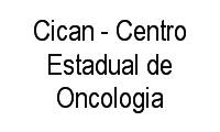 Logo Cican - Centro Estadual de Oncologia em Engenho Velho de Brotas