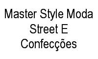Logo Master Style Moda Street E Confecções em Sítio Cercado