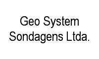 Logo Geo System Sondagens Ltda. em Vila Santa Edwiges