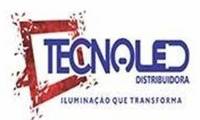 Logo TecnoLed Distribuidora Iluminação Led em Santo Hilário