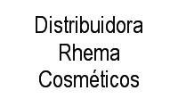 Logo Distribuidora Rhema Cosméticos em Centro