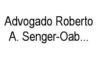 Logo Advogado Roberto A. Senger-Oab/Rs 56187 em Centro
