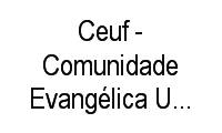 Logo Ceuf - Comunidade Evangélica Unidade da Fé em Piratininga