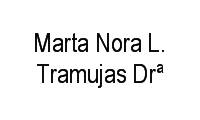 Logo Marta Nora L. Tramujas Drª em Centro