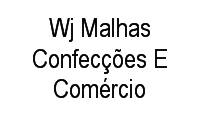 Logo Wj Malhas Confecções E Comércio