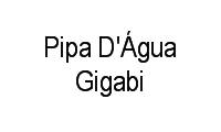 Logo Pipa D'Água Gigabi em Jacarepaguá