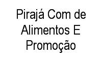 Logo Pirajá Com de Alimentos E Promoção em Pinheiros