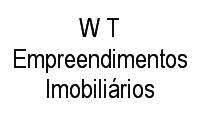 Logo W T Empreendimentos Imobiliários em Setor de Habitações Individuais Norte