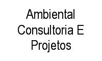 Logo Ambiental Consultoria E Projetos