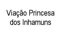 Logo Viação Princesa dos Inhamuns em Antônio Bezerra