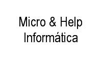 Logo Micro & Help Informática em Centro