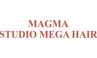 Logo Magma Studio de Mega Hair em Trindade