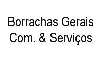 Logo Borrachas Gerais Com. & Serviços em Campo Comprido
