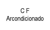 Logo C F Arcondicionado em Itaoca
