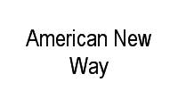 Logo American New Way em Pedreira