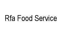 Logo Rfa Food Service em Luzia
