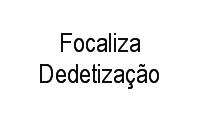 Logo Focaliza Dedetização em Prefeito José Walter