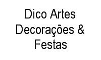 Logo Dico Artes Decorações & Festas em Centro