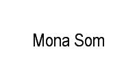 Logo Mona Som em Centro