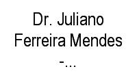 Logo Dr. Juliano Ferreira Mendes - Palmilhas Posturais em Centro
