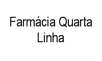 Logo Farmácia Quarta Linha em Quarta Linha