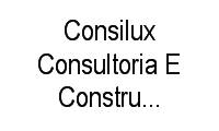 Logo Consilux Consultoria E Construções Elétricas em Água Verde