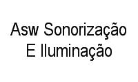 Logo Asw Sonorização E Iluminação em Araguaia