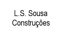 Logo L.S. Sousa Construções