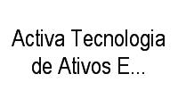 Logo Activa Tecnologia de Ativos E Fomento Mercantil em Rudge Ramos