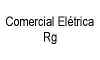 Logo Comercial Elétrica Rg em Centro